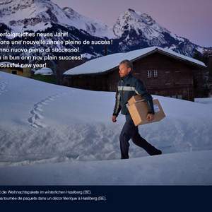 Wir wünschen ein erfolgreiches neues Jahr!